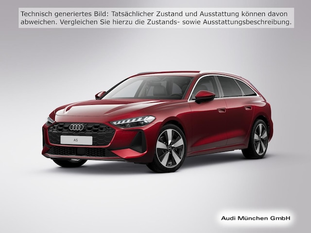 Audi A5 Avant S-Tronic