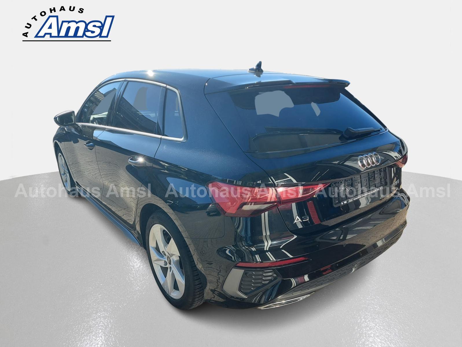 Audi A3 30 TFSI S-Line Sedan