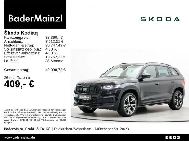 Skoda Kodiaq 2.0 TSI 4x4 Sportline