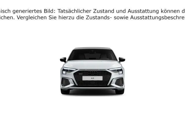 Audi A3 40 TDI Quattro S-Line Sedan