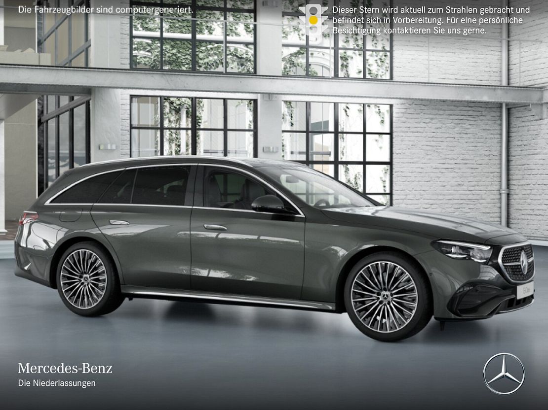 Mercedes-Benz E 450 4MATIC Estate