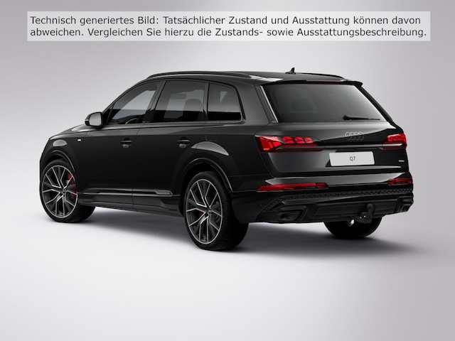 Audi Q7 60 TFSI Hybride Quattro S-Line