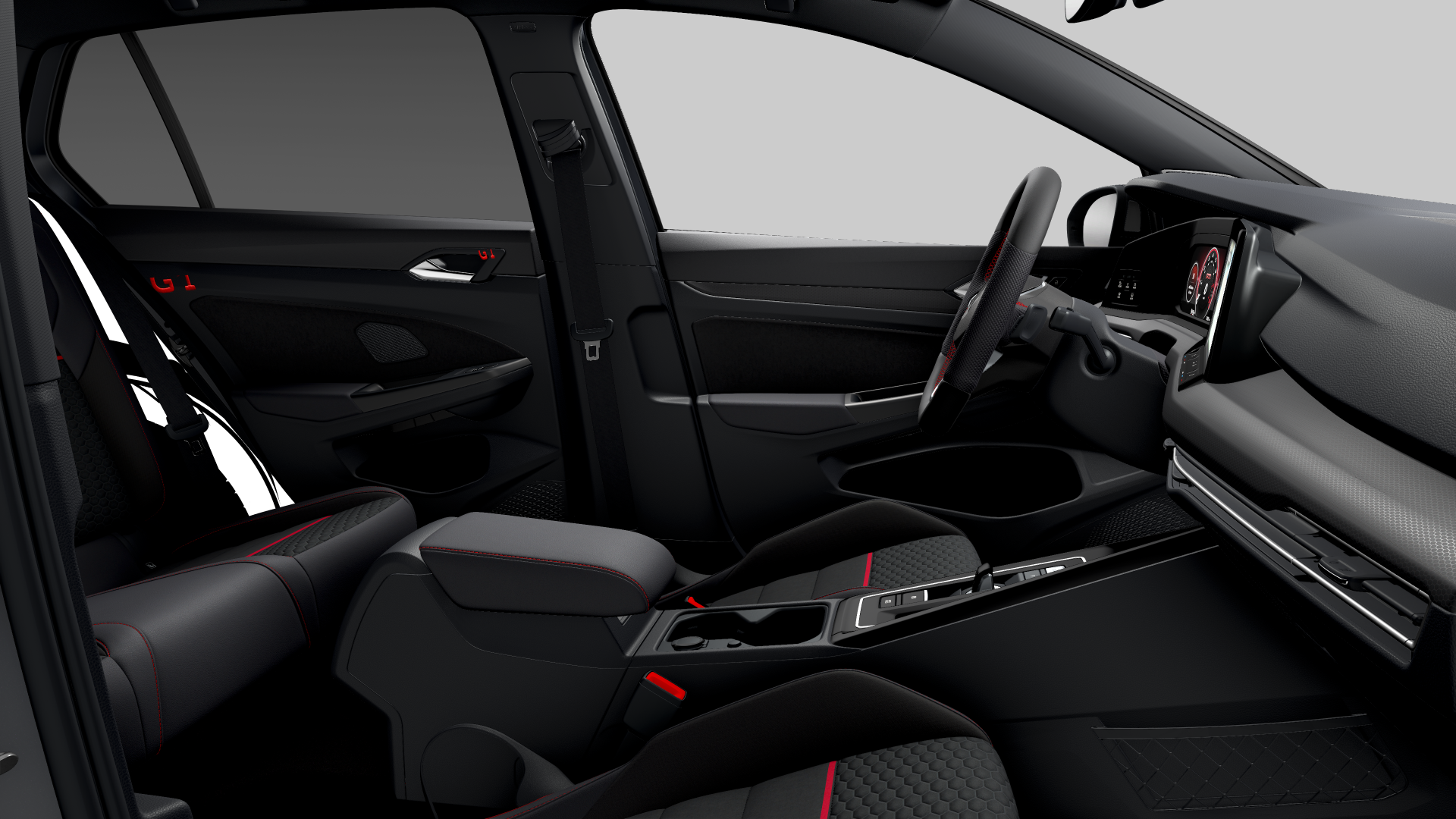 Volkswagen Golf 2.0 TSI GTI Golf VIII