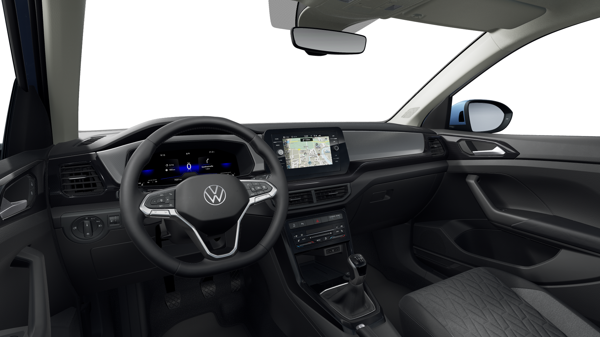 Volkswagen T-Cross 1.0 TSI Life