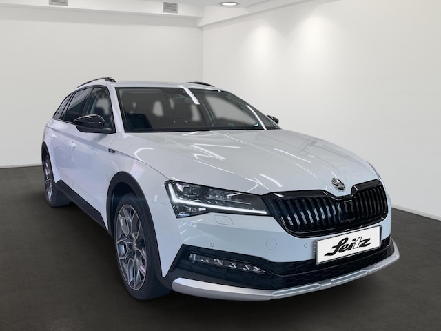 Skoda Superb 2.0 TDI 4x4 Combi