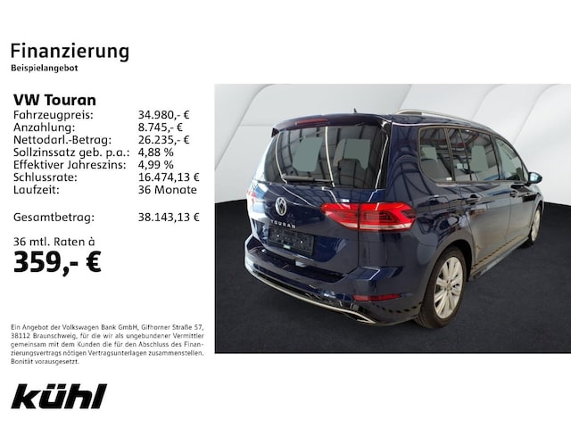 Volkswagen Touran 1.5 TSI DSG R-Line