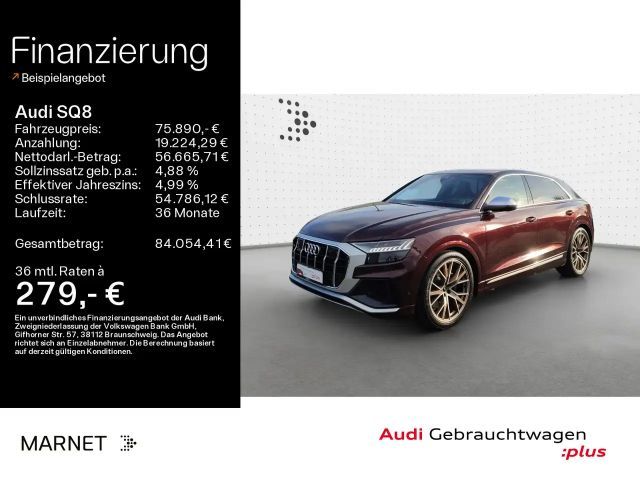 Audi SQ8 Quattro