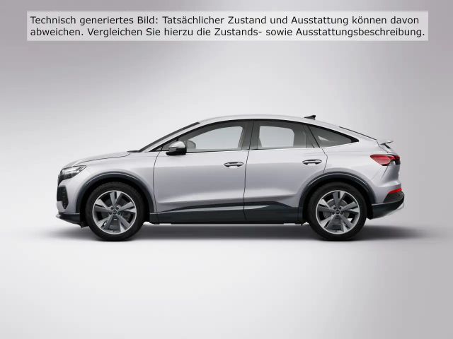 Audi Q4 e-tron S-Line