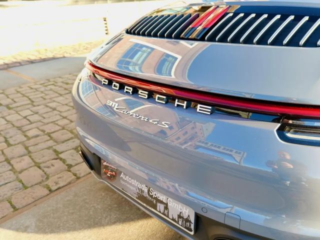 Porsche 992 4S Cabrio Carrera