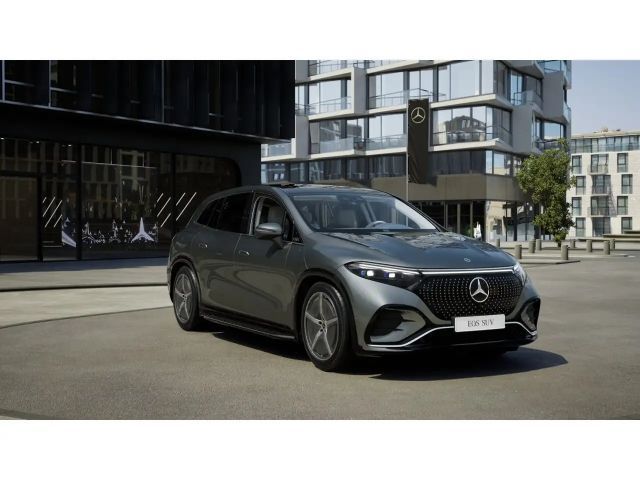 Mercedes-Benz EQS SUV AMG Line
