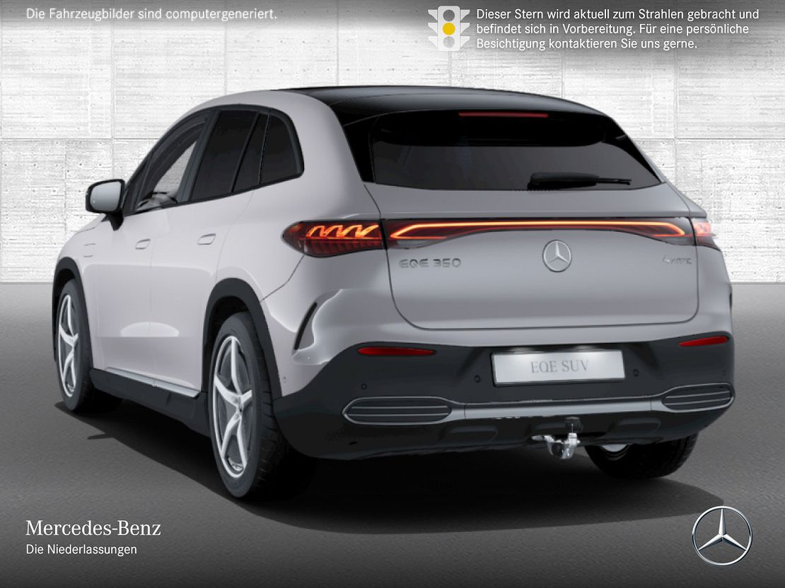 Mercedes-Benz EQE SUV 350 4MATIC