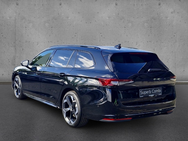 Skoda Superb 2.0 TDI Combi Sportline