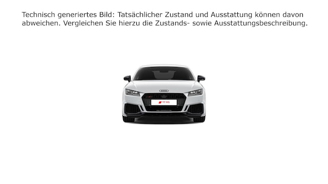 Audi TT RS Coupé Quattro S-Tronic