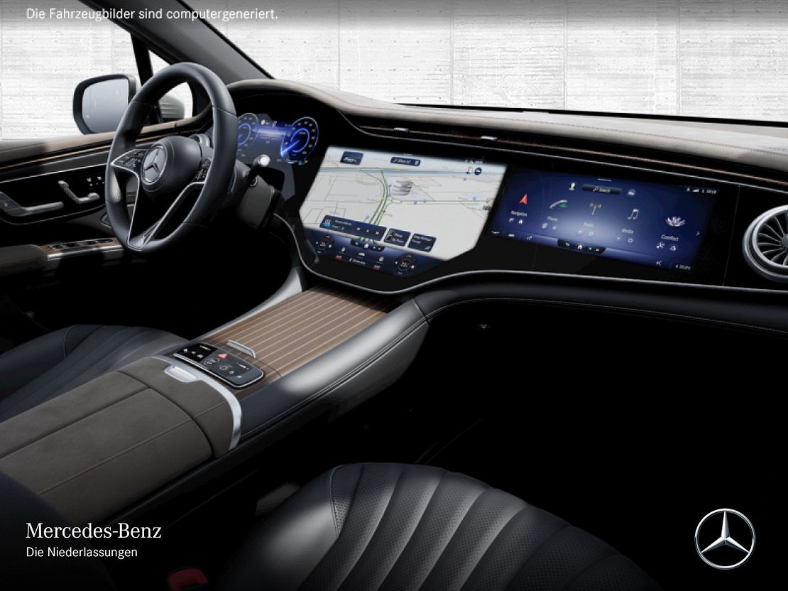 Mercedes-Benz EQS SUV 450