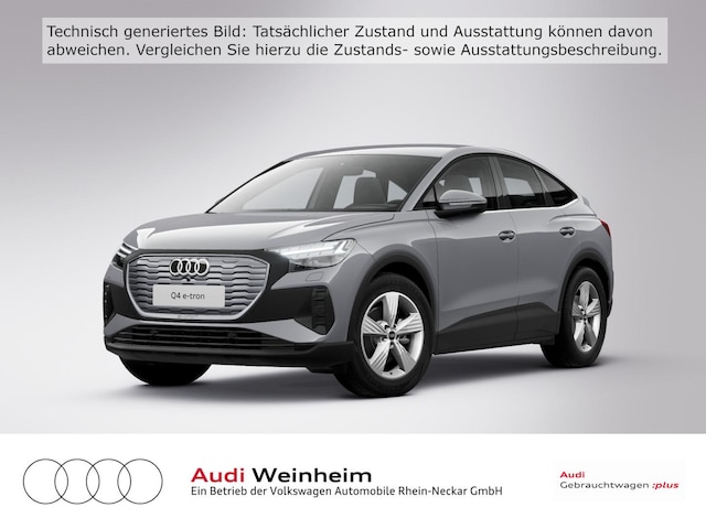 Audi Q4 e-tron 35 Sportback