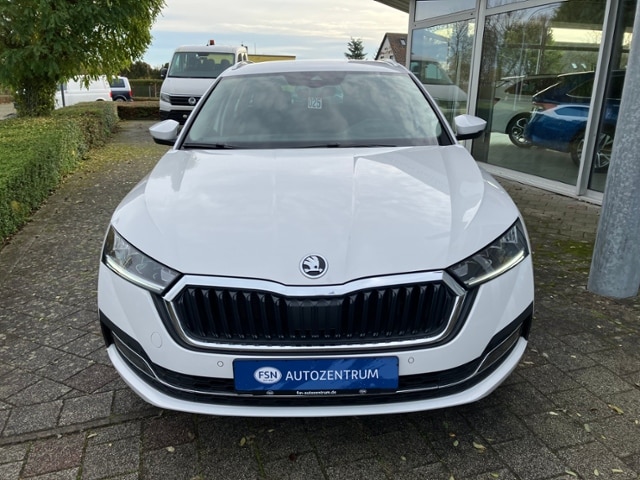 Skoda Octavia 2.0 TDI Combi