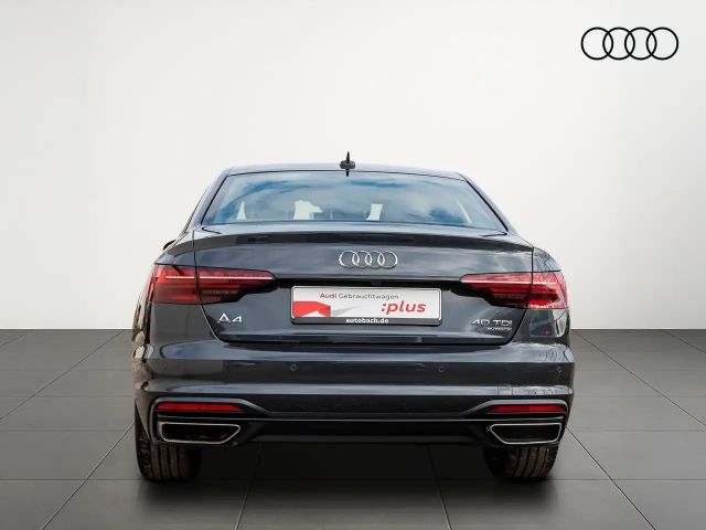 Audi A4 40 TDI Quattro S-Tronic Sedan