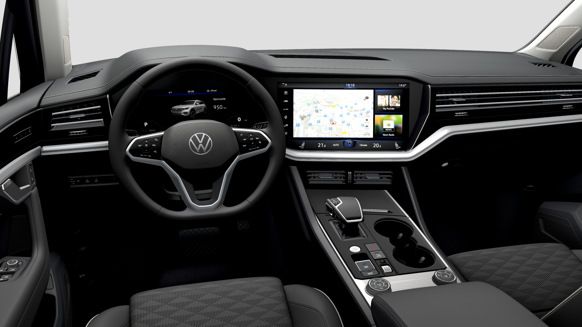 Volkswagen Touareg 3.0 V6 TDI