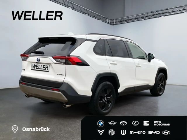 Toyota RAV4 4x2 Hybride Team D
