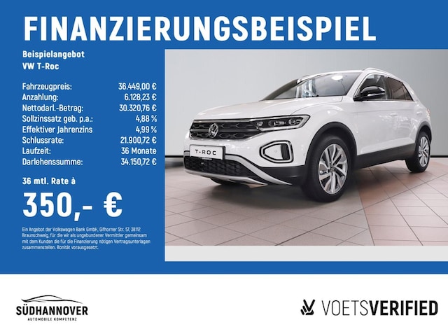 Volkswagen T-Roc 1.5 TSI DSG