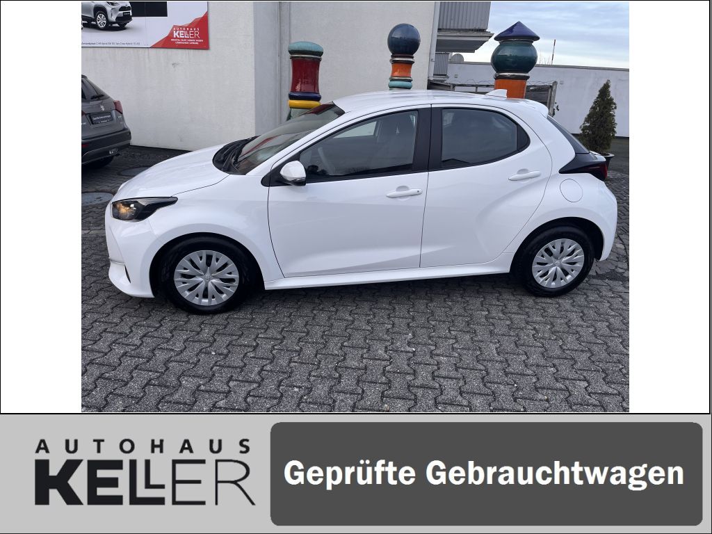 Toyota Yaris 5-deurs Basis