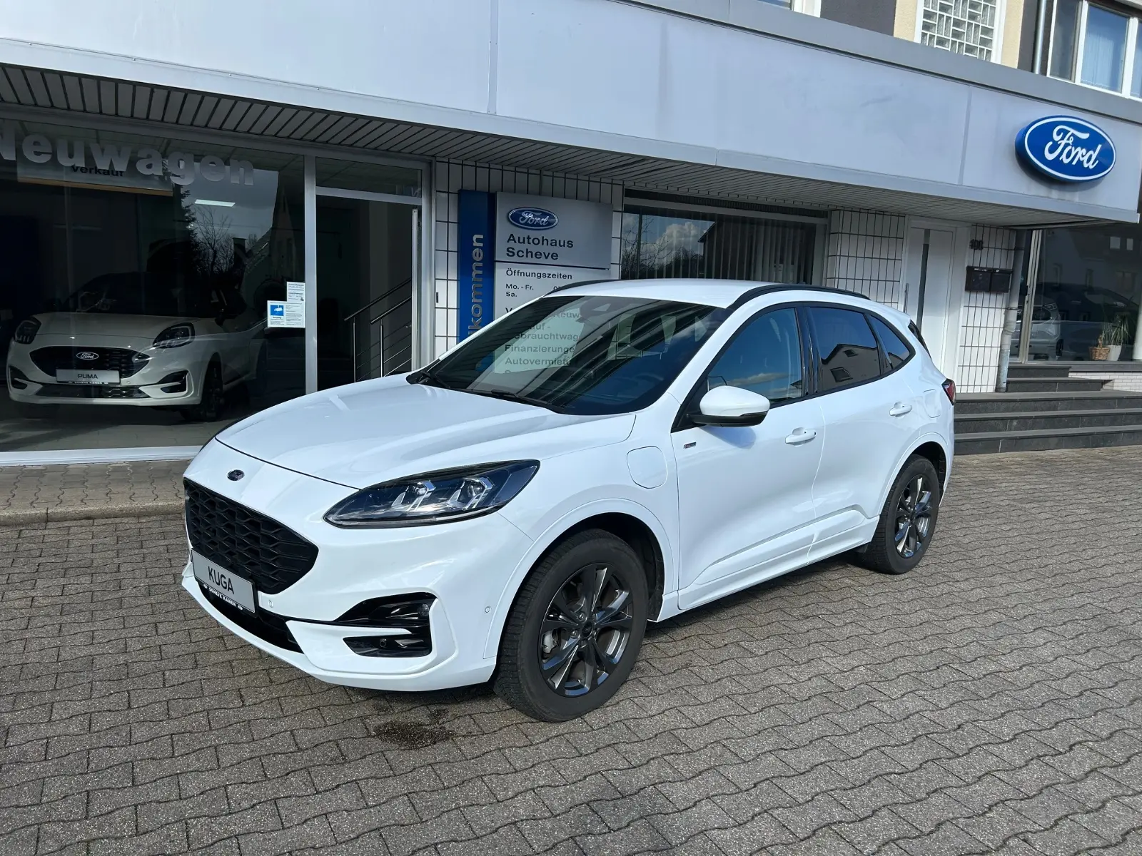 Ford Kuga Hybrid Plug in Hybrid ST Line X