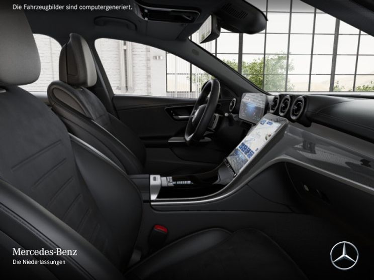 Mercedes-Benz C 300 4MATIC AMG Line Sedan