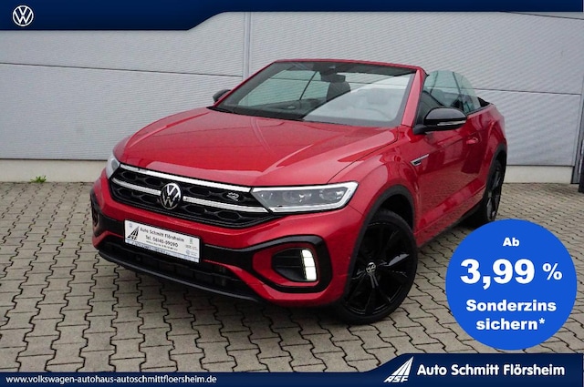 Volkswagen T-Roc 1.5 TSI Cabriolet DSG