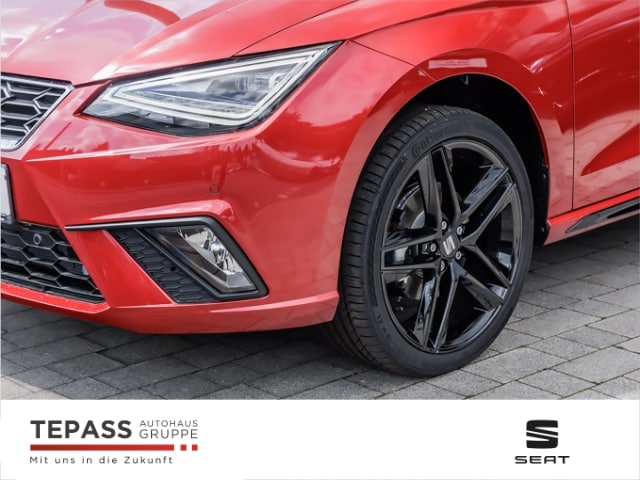 Seat Ibiza 1.0 TSI Black FR-lijn