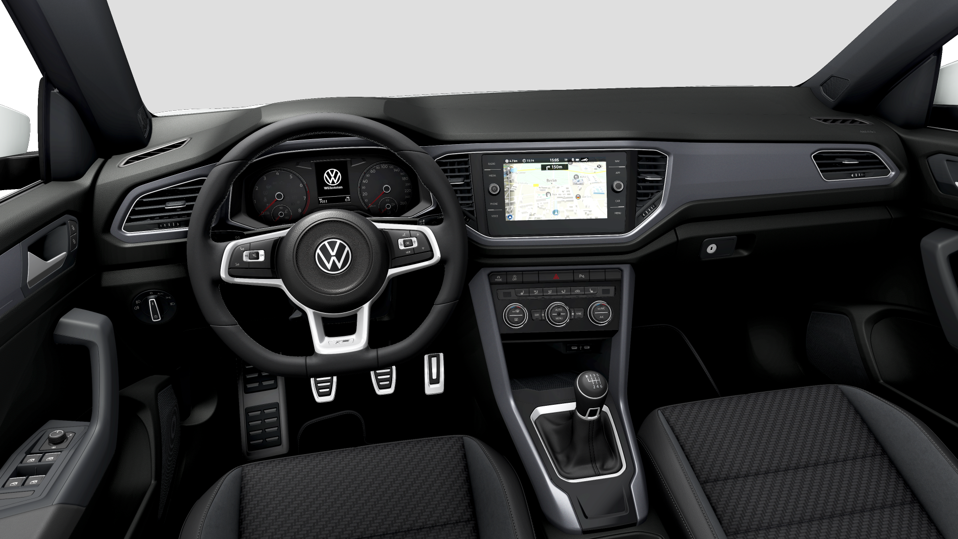 Volkswagen T-Roc 1.5 TSI Cabriolet R-Line