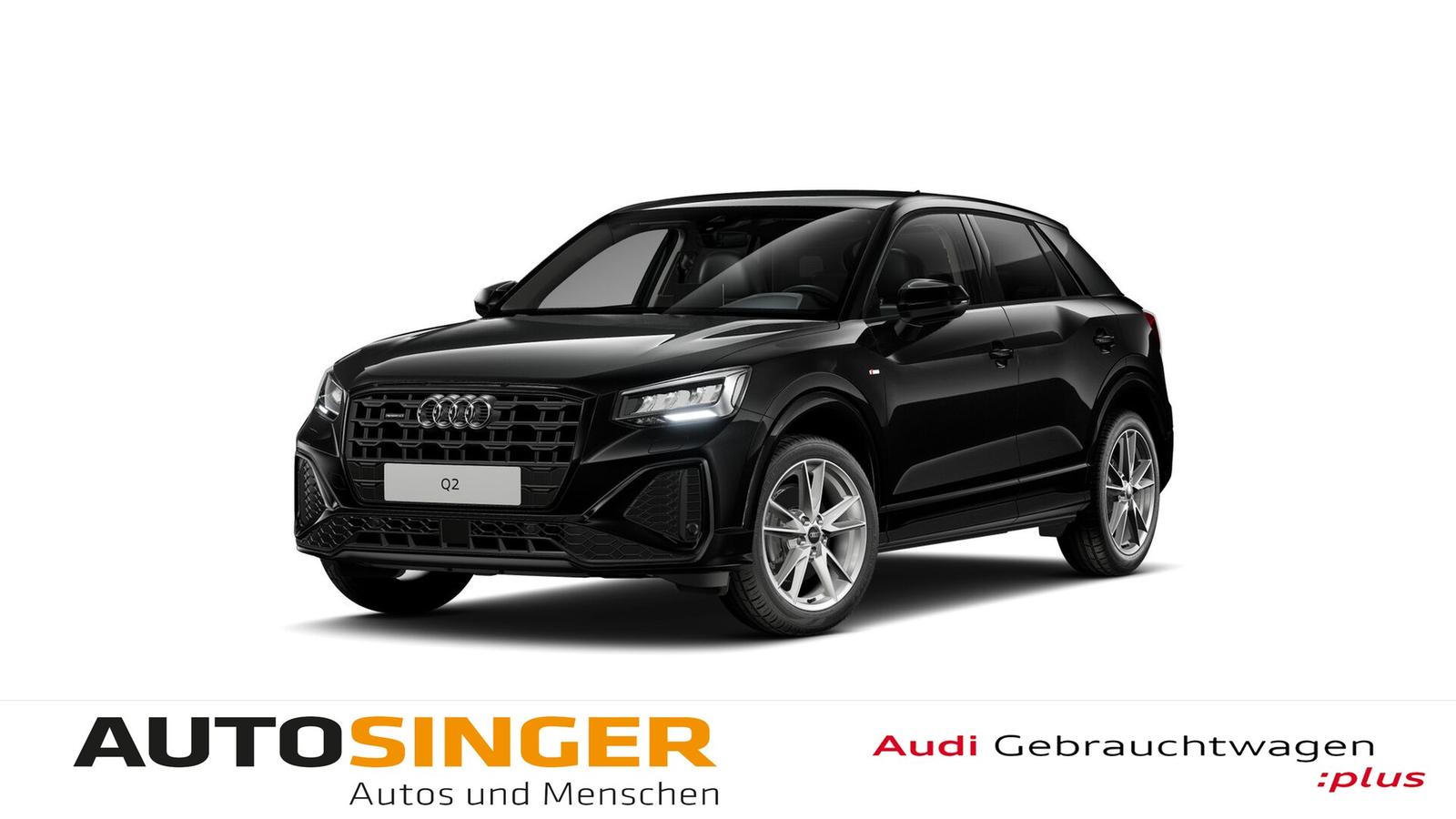 Audi Q2 40 TFSI Quattro S-Line