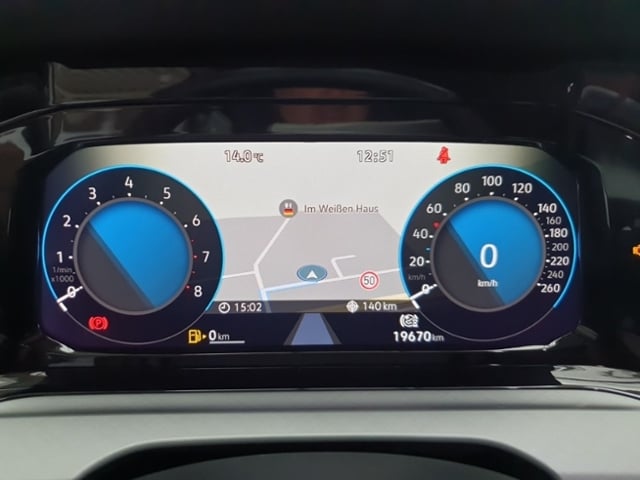 Volkswagen Golf 1.0 TSI Variant