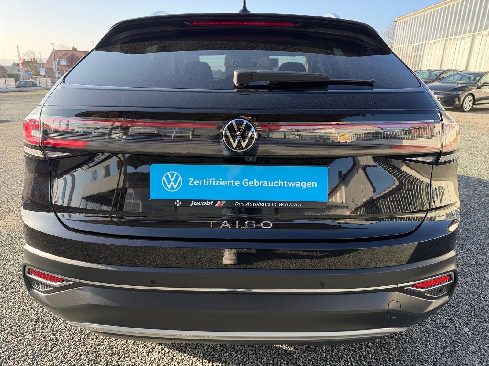 Volkswagen Taigo 1.5 TSI DSG Style