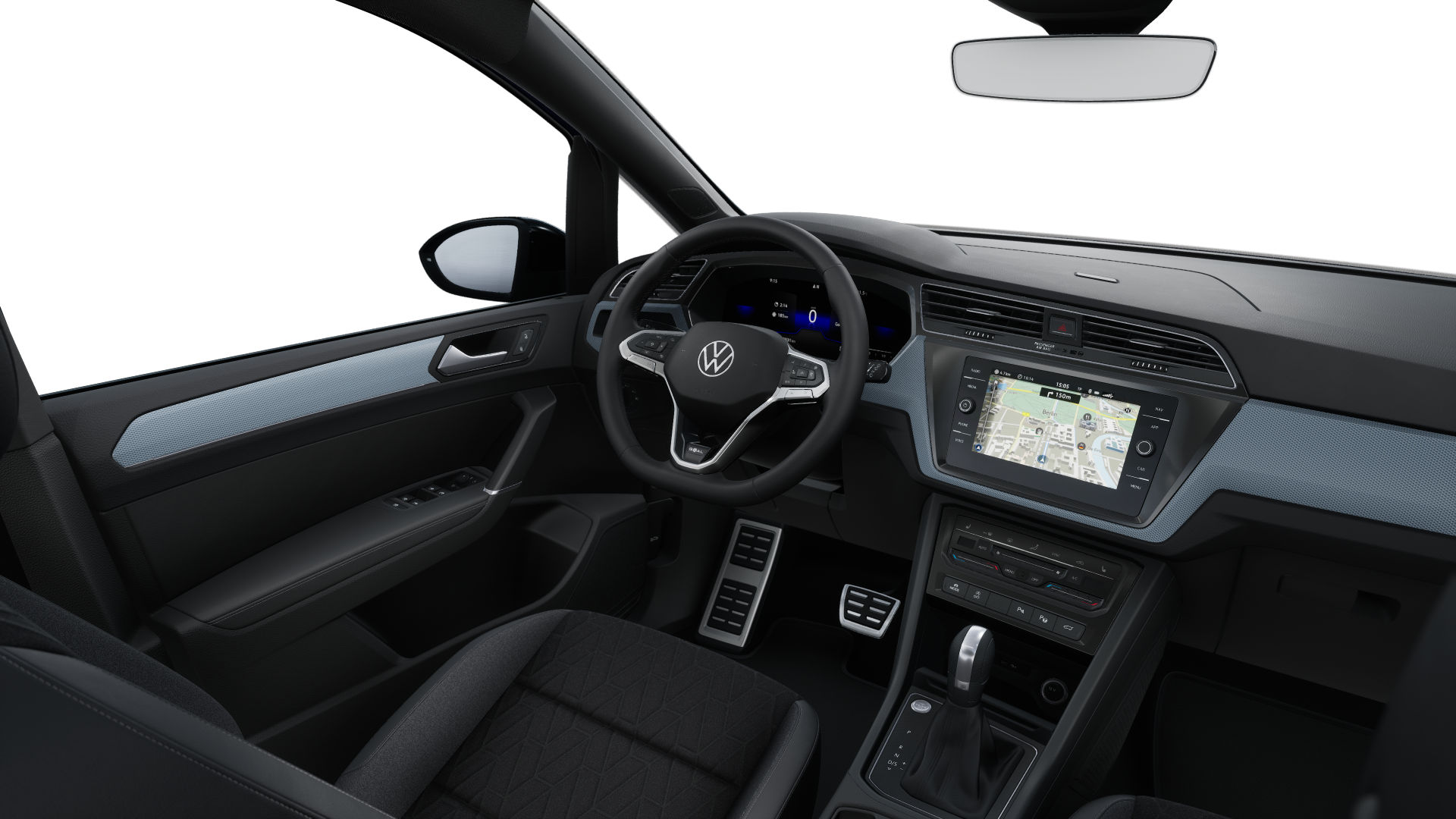 Volkswagen Touran Touran Goal 1.5TSI KAM NAVI LED EASYOPEN