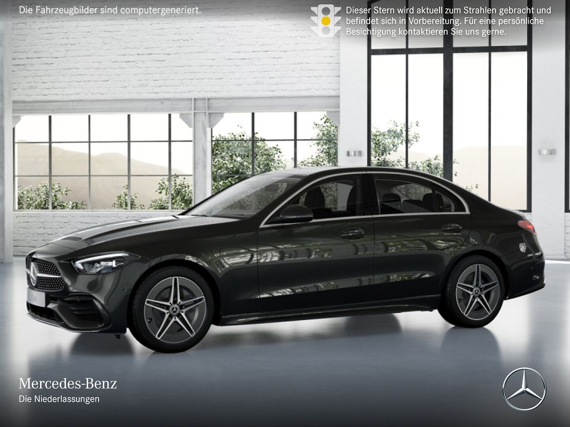 Mercedes-Benz C 220 AMG Line C 220 d Sedan