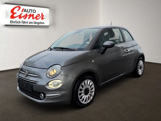 Fiat 500 1.0 GSE HYBRID 70HP Leder