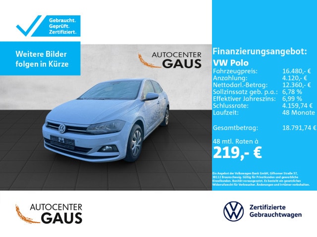 Volkswagen Polo 1.0 TSI Comfortline
