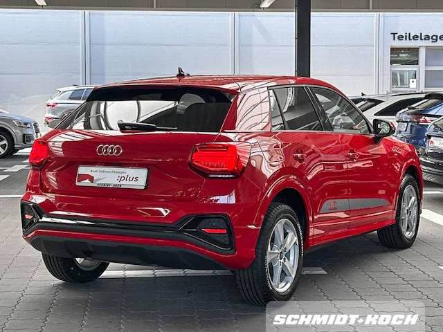 Audi Q2 35 TFSI S-Line