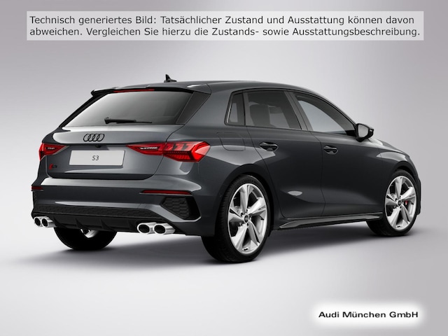 Audi S3 Quattro S-Tronic Sportback