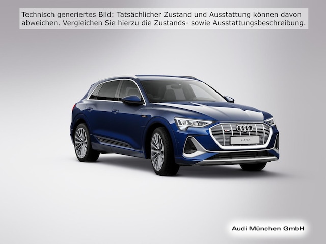 Audi e-tron 55 Quattro S-Line