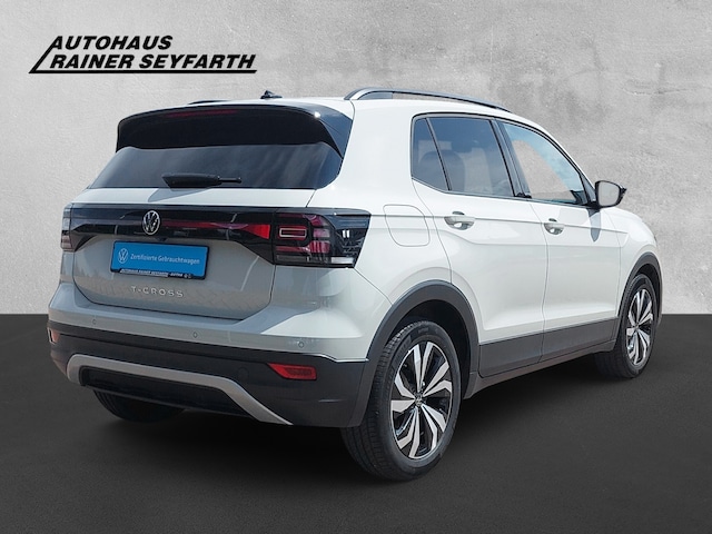 Volkswagen T-Cross 1.0 TSI