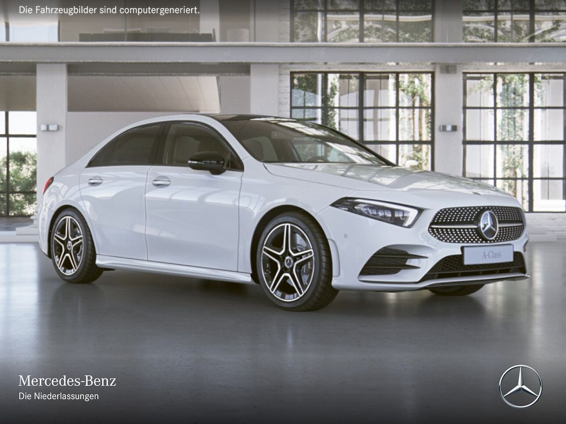 Mercedes-Benz A 250 AMG Line