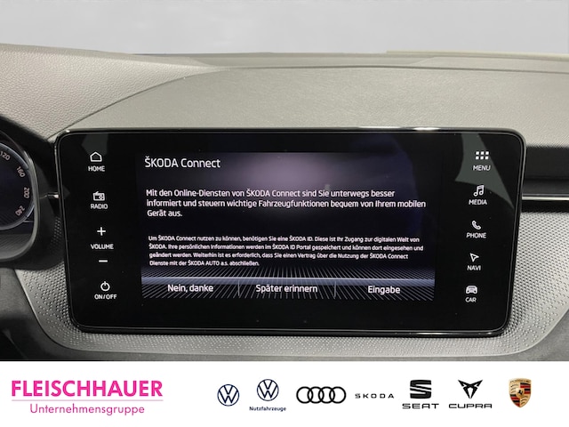 Skoda Kamiq 1.5 TSI Selection