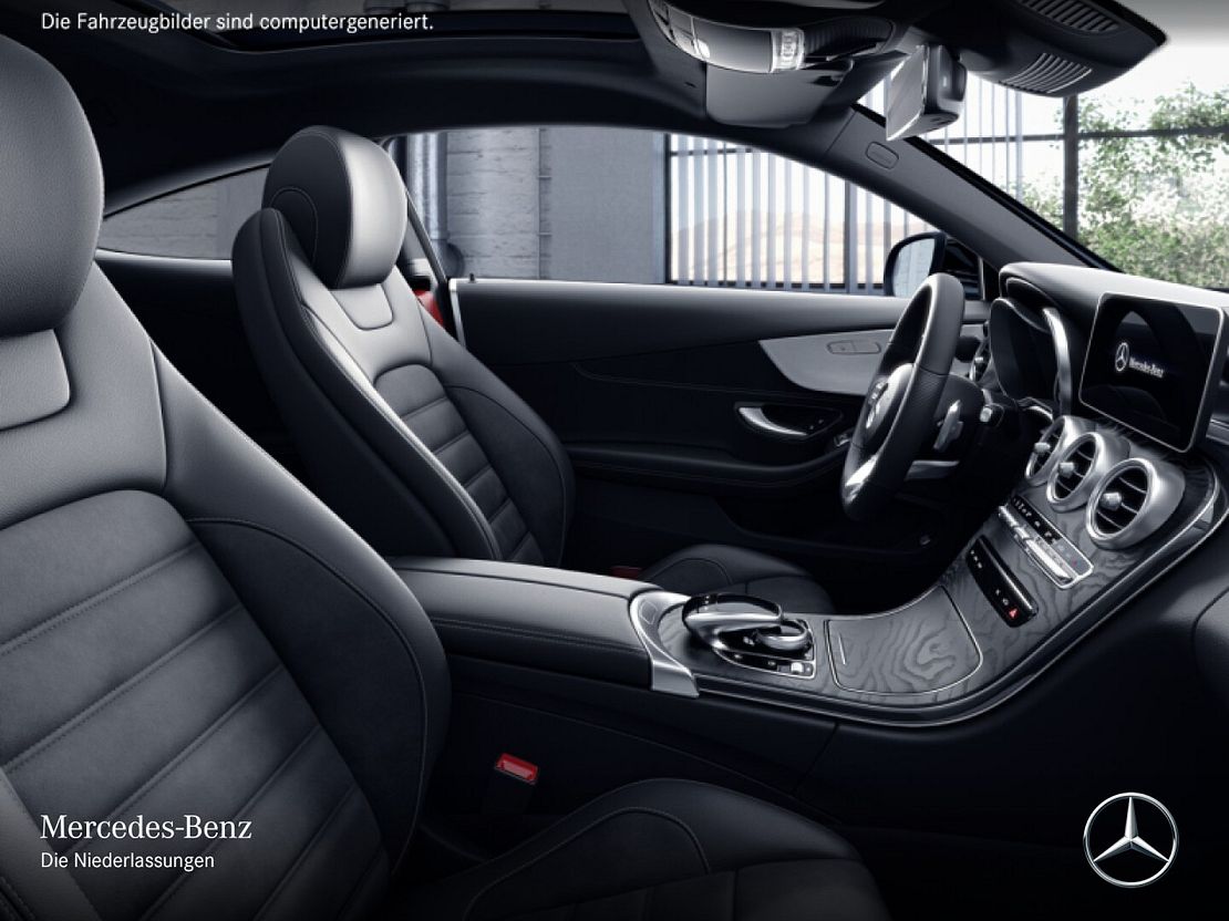 Mercedes-Benz C 220 AMG Line C 220 d Coupé