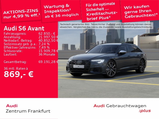 Audi S6 Avant Quattro