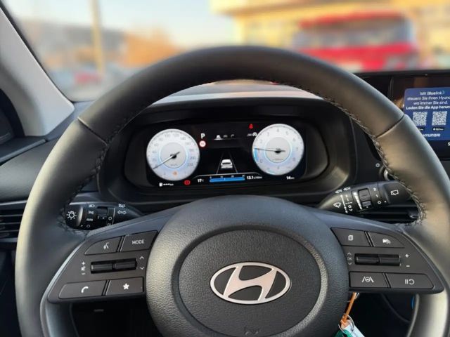 Hyundai i20 AUTOMAT+NAVI+APPLE/ANDROID+SITZHZG+LENKRADHZG+KAME