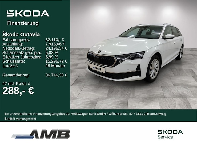 Skoda Octavia 2.0 TDI Combi Selection