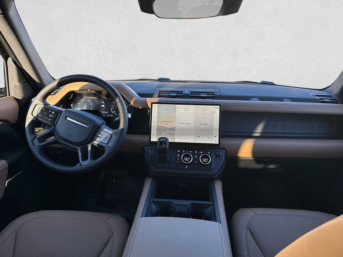 Land Rover Defender 110