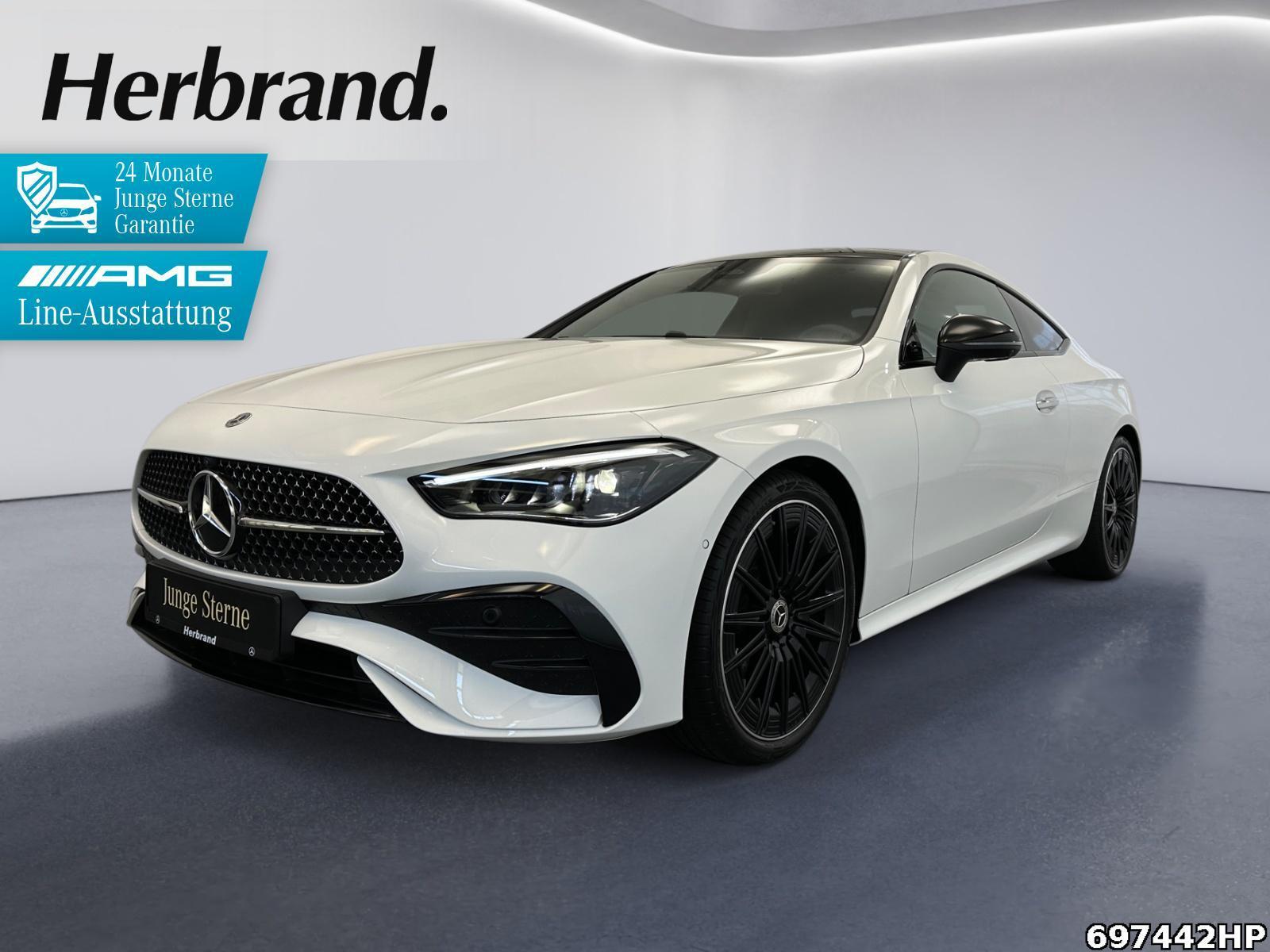 Mercedes-Benz CLE 220 AMG Line Coupé