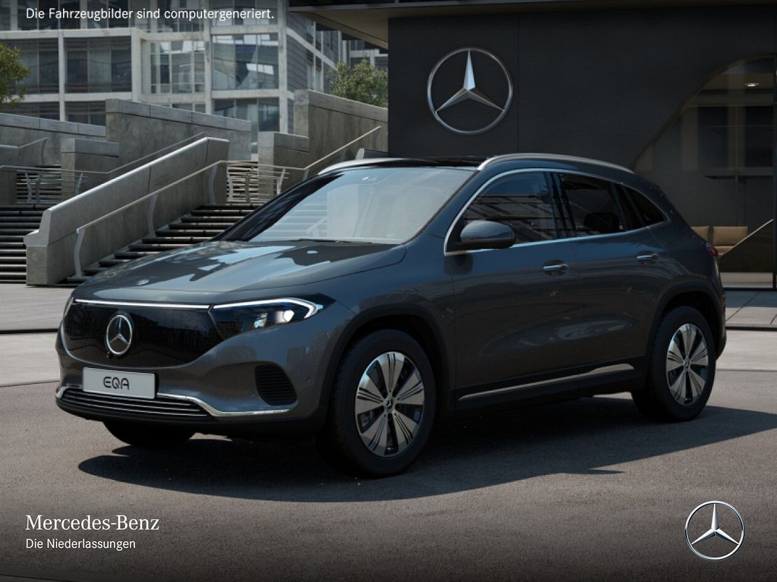 Mercedes-Benz EQA 350 4MATIC